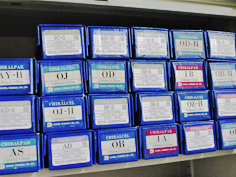 Library of Chiral Column for HPLC（HPLC用のキラルカラム）