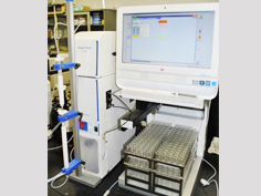 Automatic TLC Flash Chromatography （溶出位置制御 生成クロマトグラフ）